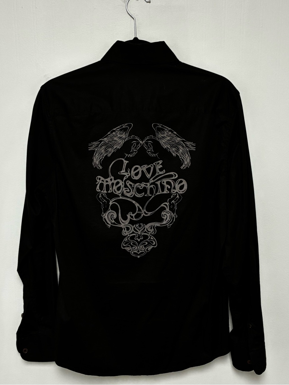 Love moschino Angel Wings Shirt Size small